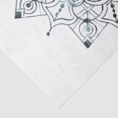 Mandala Serie Ontwerp 23 Tissuepapier (Detail)