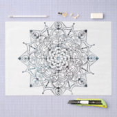 Mandala Serie Ontwerp 23 Tissuepapier (Craft)