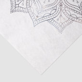 Mandala Serie Ontwerp 25 Tissuepapier (Detail)