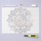 Mandala Serie Ontwerp 25 Tissuepapier (Craft)