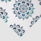 Mandala Series Design 14 Tissuepapier (Detail)