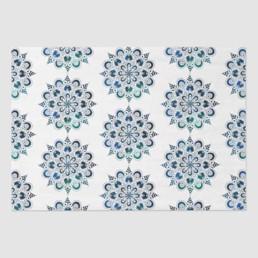 Mandala Series Design 14 Tissuepapier (Voorkant)