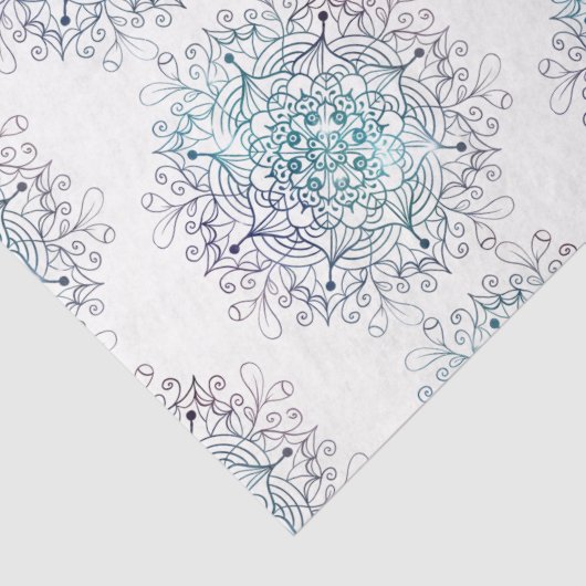 Mandala Series Design 16 Tissuepapier (Detail)
