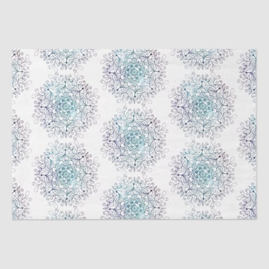 Mandala Series Design 16 Tissuepapier (Voorkant)