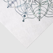 Mandala Series Design 19 Tissuepapier (Detail)