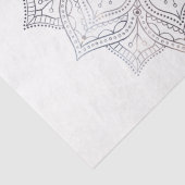 Mandala Series Design 25 Tissuepapier (Detail)