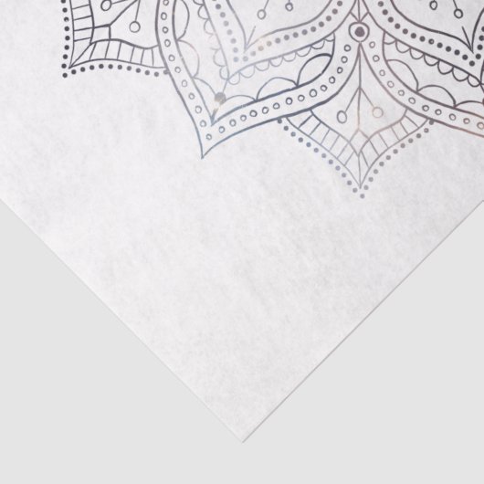 Mandala Series Design 25 Tissuepapier (Detail)