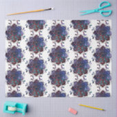 Mandala Series Design 6 Tissuepapier (Craft)