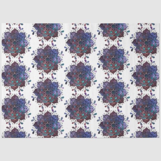 Mandala Series Design 6 Tissuepapier (Voorkant)