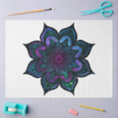 Mandala Series Design 9 Tissuepapier (Craft)