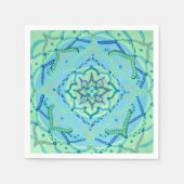 Mandala servetten (Voorkant)