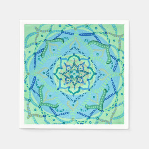 Mandala servetten