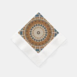 Mandala servetten