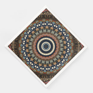 Mandala servetten