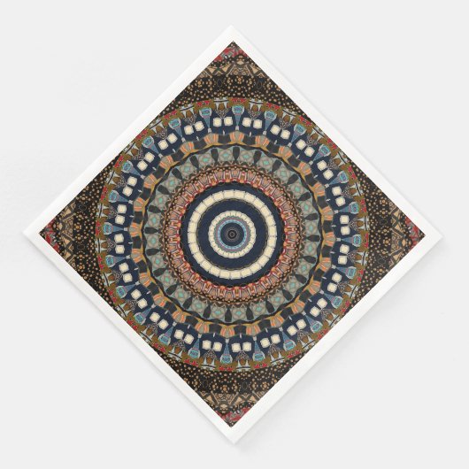 Mandala servetten (Hoek)