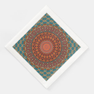 Mandala servetten