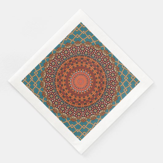 Mandala servetten (Hoek)