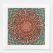 Mandala servetten (Voorkant)