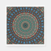 Mandala servetten (Voorkant)