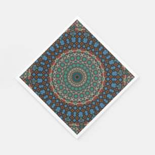 Mandala servetten