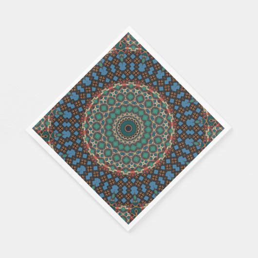 Mandala servetten (Hoek)
