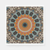 Mandala servetten (Voorkant)