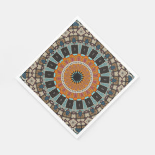 Mandala servetten