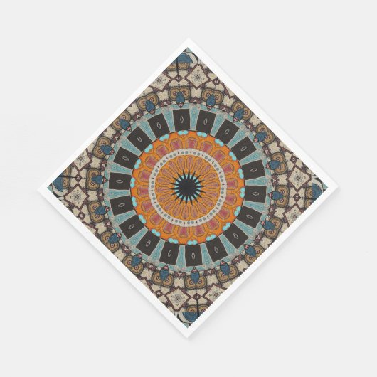 Mandala servetten (Hoek)