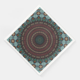 Mandala servetten