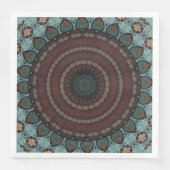 Mandala servetten (Voorkant)