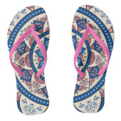 Mandala Seven Edition Teenslippers (Voetbed)