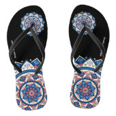 Mandala Seven Edition Teenslippers (Voetbed)