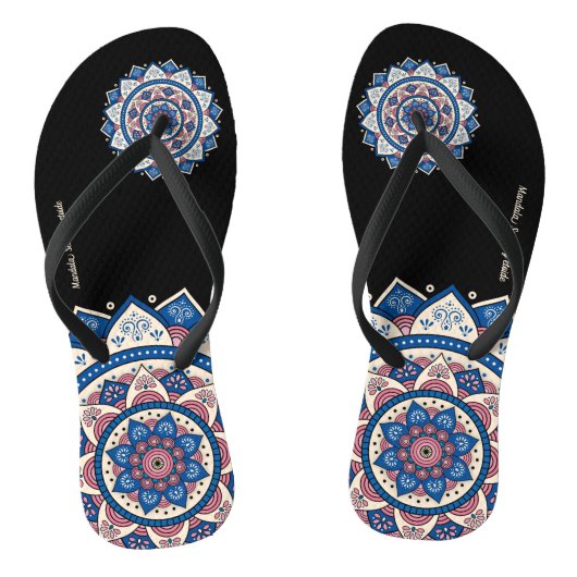 Mandala Seven Edition Teenslippers (Voetbed)