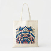 Mandala Seven Edition Tote Bag (Voorkant)