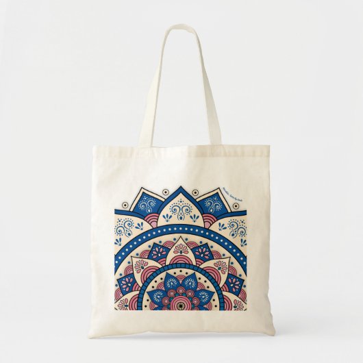 Mandala Seven Edition Tote Bag (Voorkant)