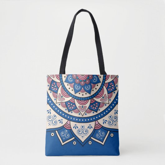 Mandala Seven Edition Tote Bag (Voorkant)