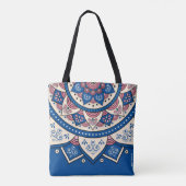 Mandala Seven Edition Tote Bag (Achterkant)
