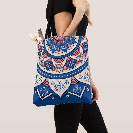 Mandala Seven Edition Tote Bag (Dichtbij)