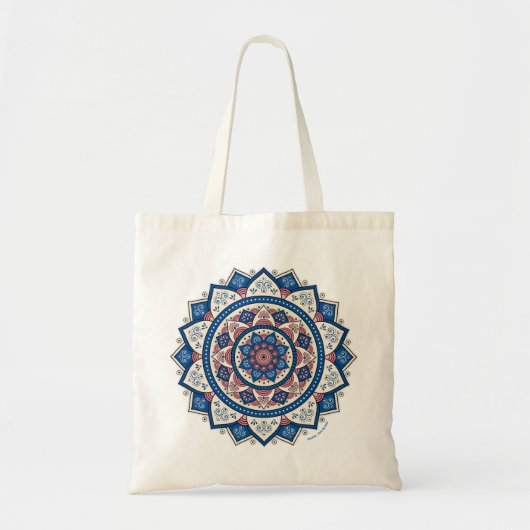 Mandala Seven Edition Tote Bag (Voorkant)