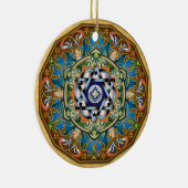 Mandala Shalom Ornament (Rechts)