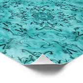Mandala Shields.. Perfect Poster (Hoek)