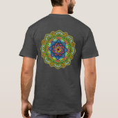 Mandala Shirt (Achterkant)