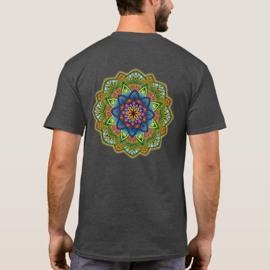 Mandala Shirt (Achterkant)