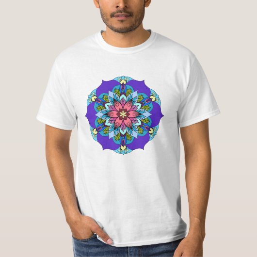Mandala Shirt cadeau voor iedereen (Voorkant)