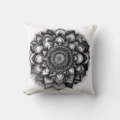 mandala shirt kussen (Voorkant)