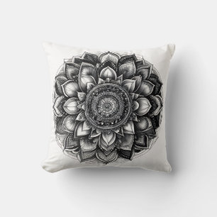 mandala shirt kussen