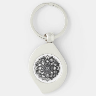 mandala shirt sleutelhanger