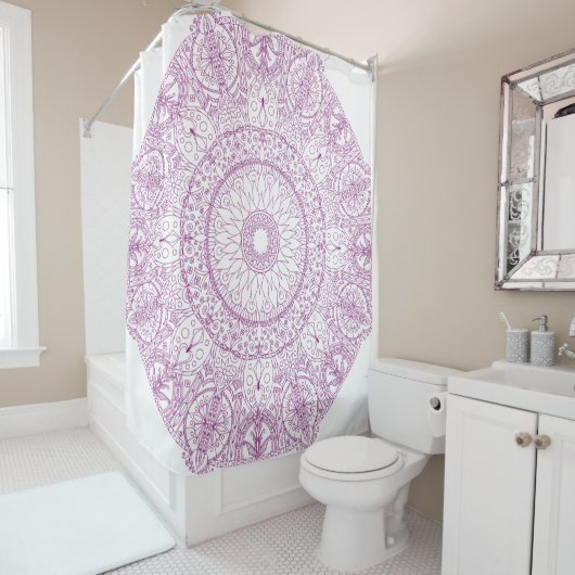 Mandala Shower Curtain Douchegordijn (In situ)