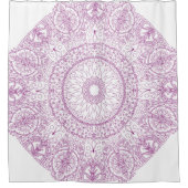 Mandala Shower Curtain Douchegordijn (Voorkant)