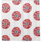 Mandala Shower curtain  Douchegordijn (Voorkant)